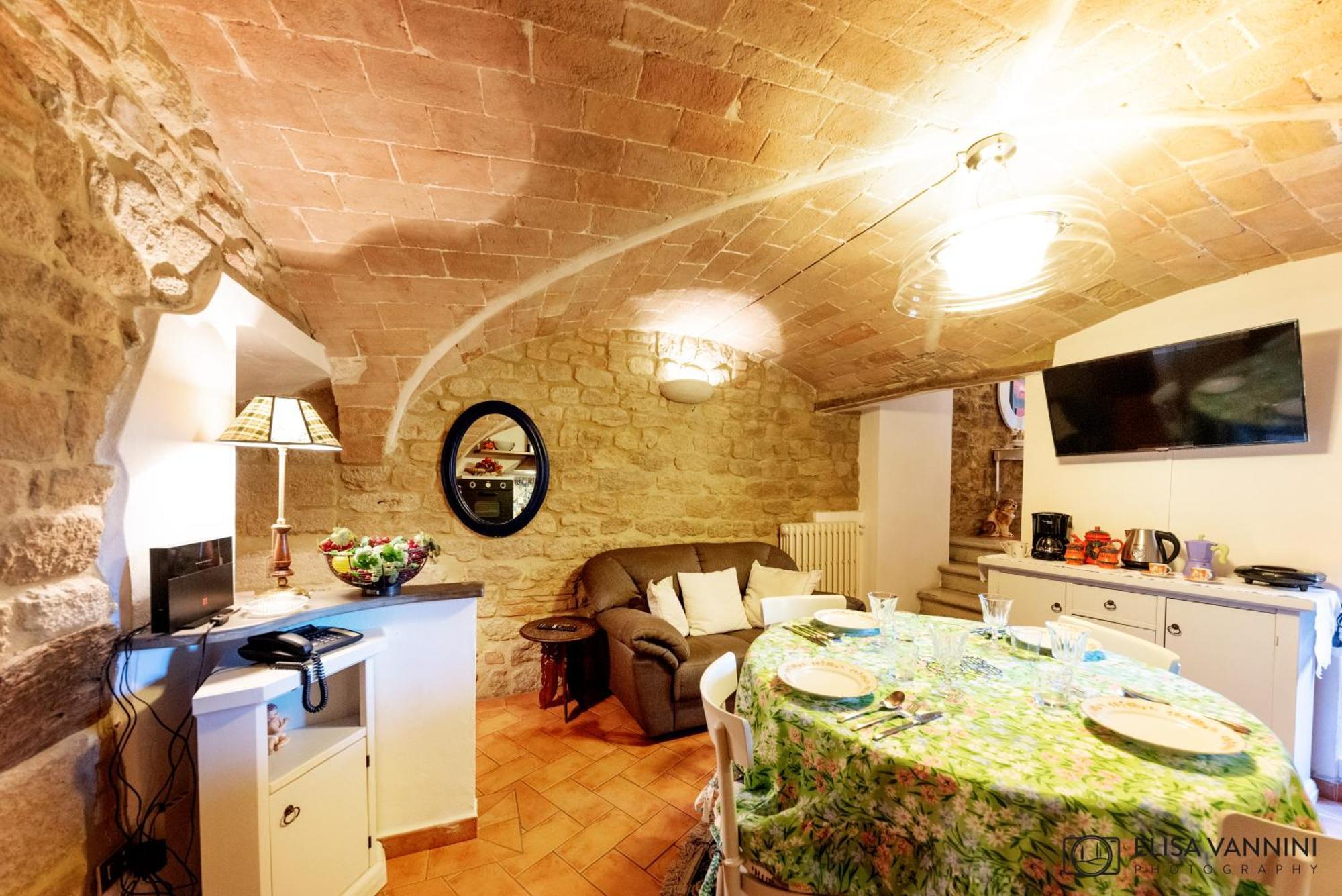 A Casa Di Rache & Bea * Volterra